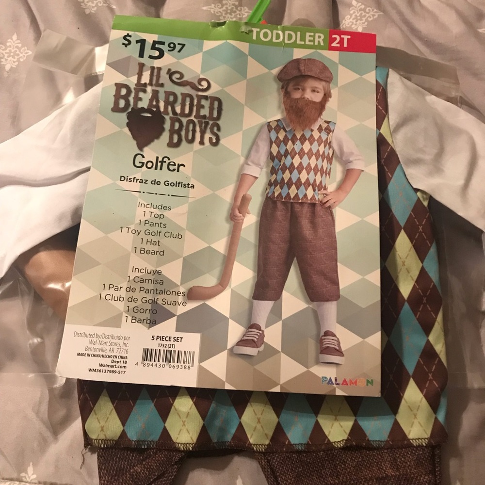 Golfer costume